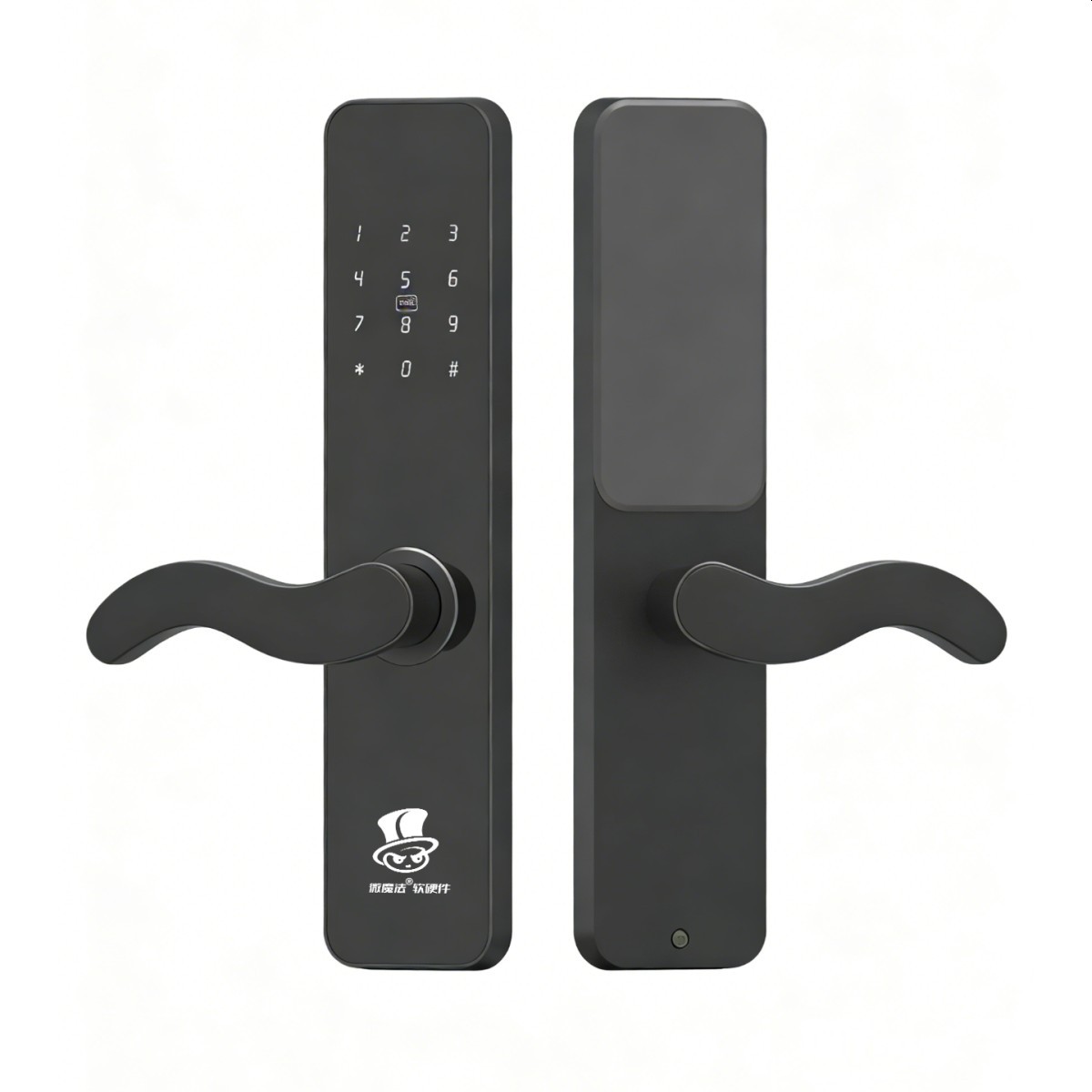 金门无人自助共享智能门锁